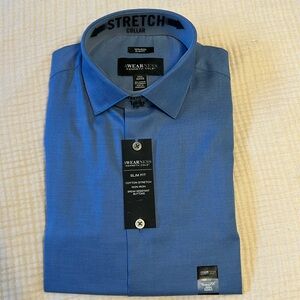 Kenneth Cole Men’s Slim Fit Dress Shirt